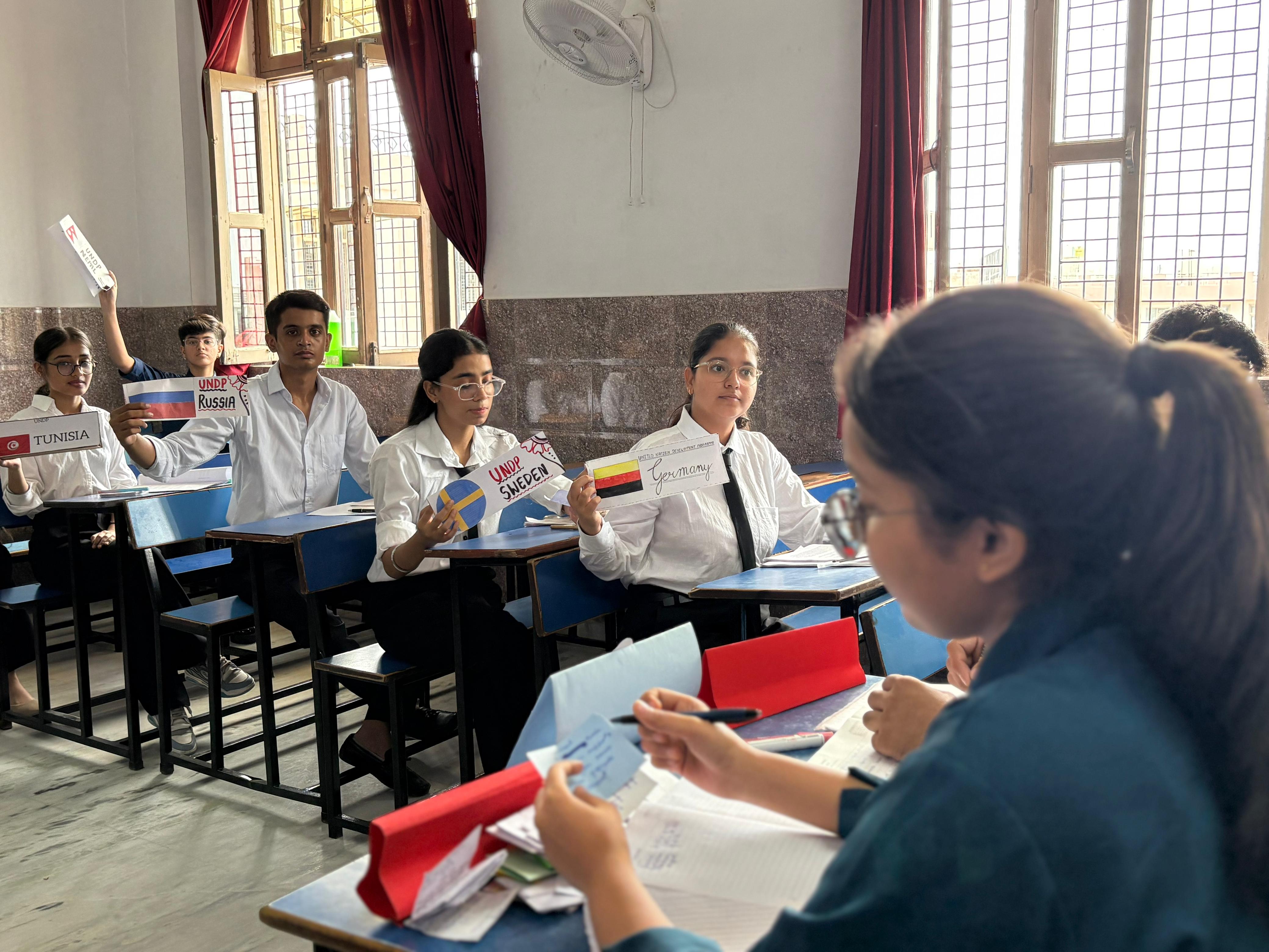 Model United Nations (MUN)