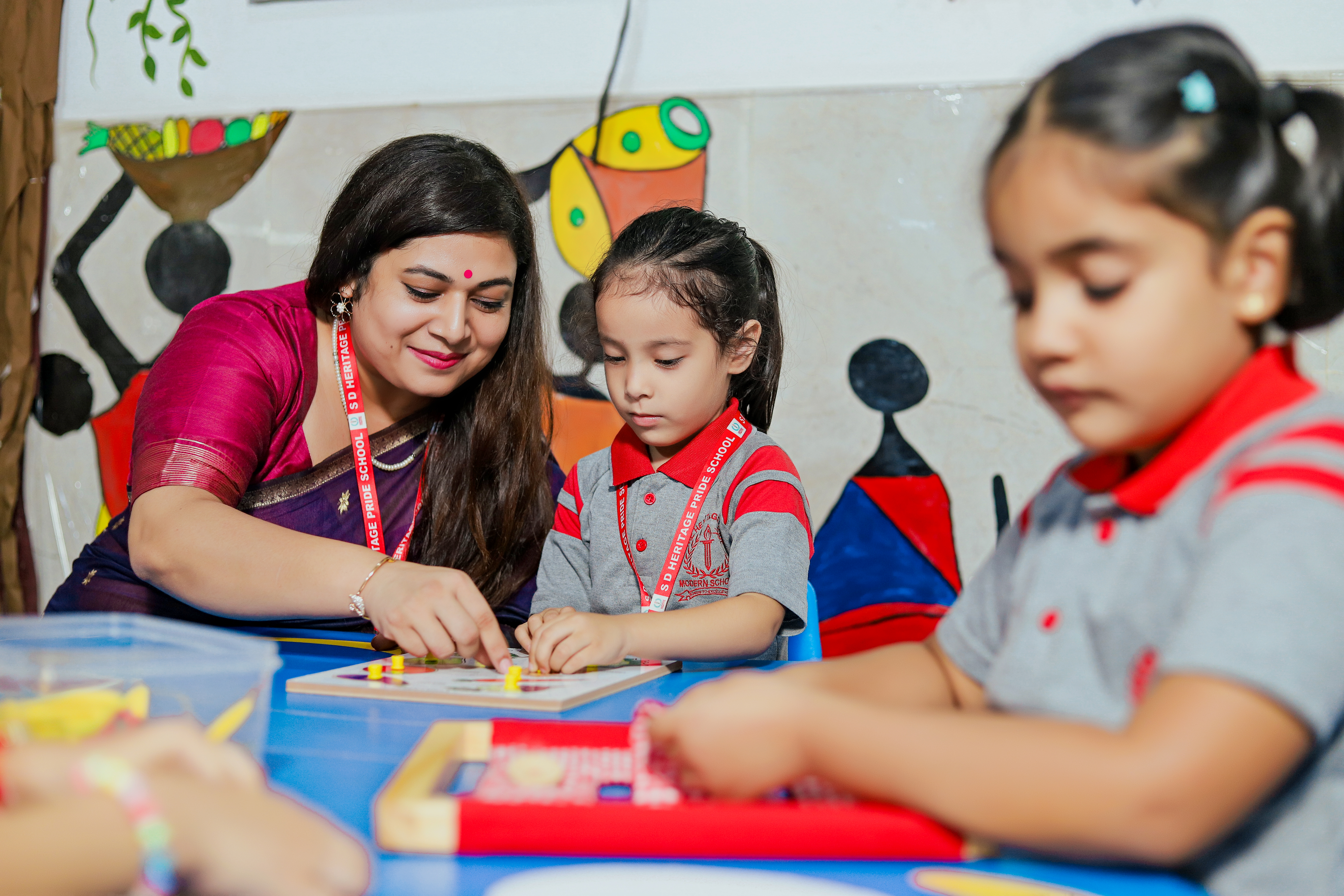 Hands-on learning nurtures curiosity and creativity