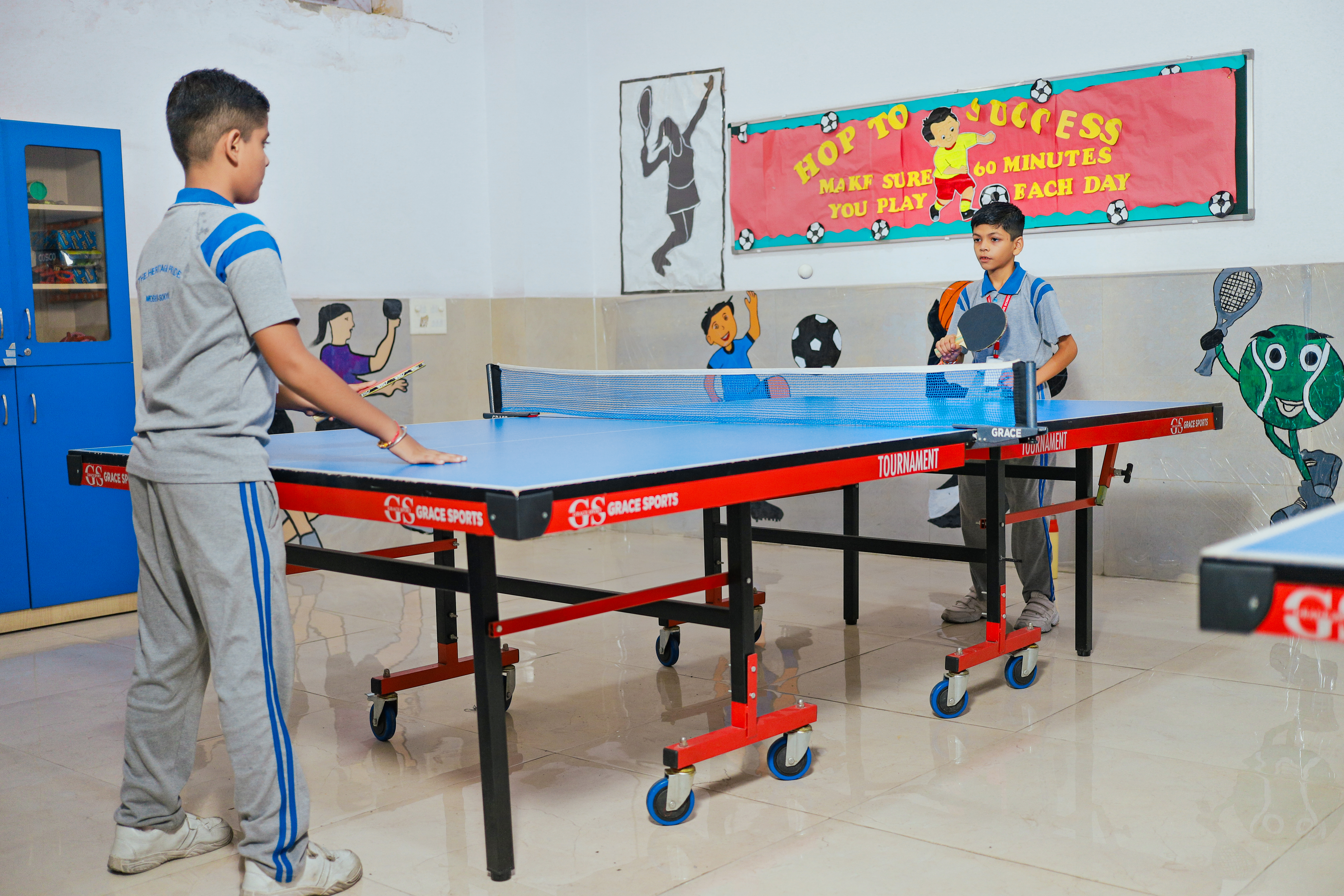 TABLE TENNIS