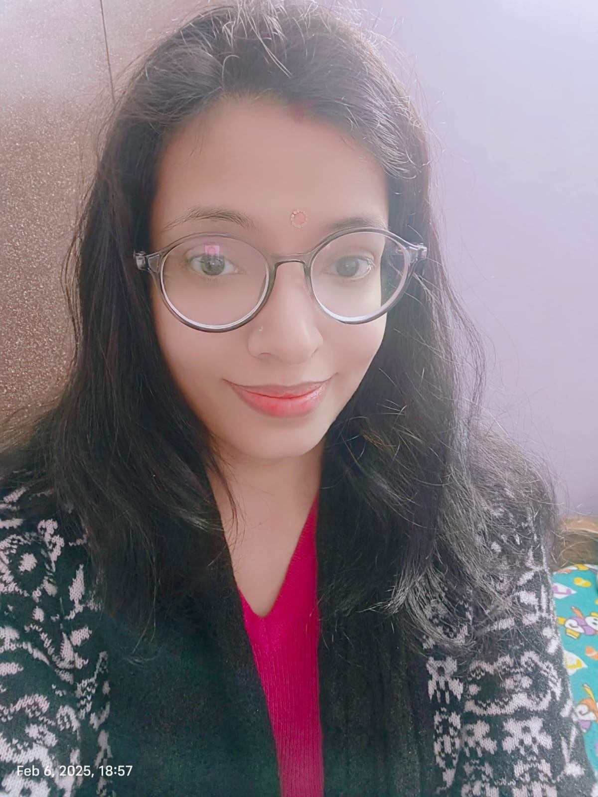 Mother of Kashvi Sharma (Class- VI)