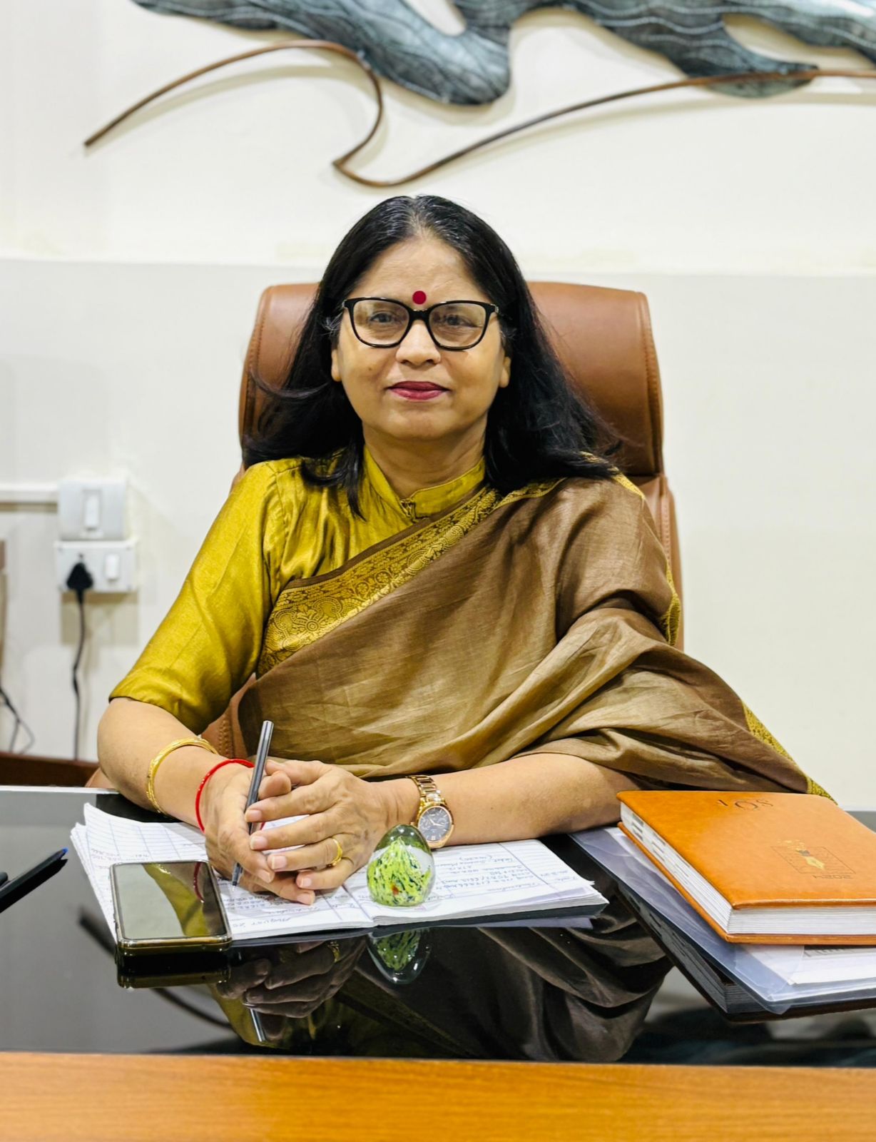 Ms. Ajaya Kumari (Principal)