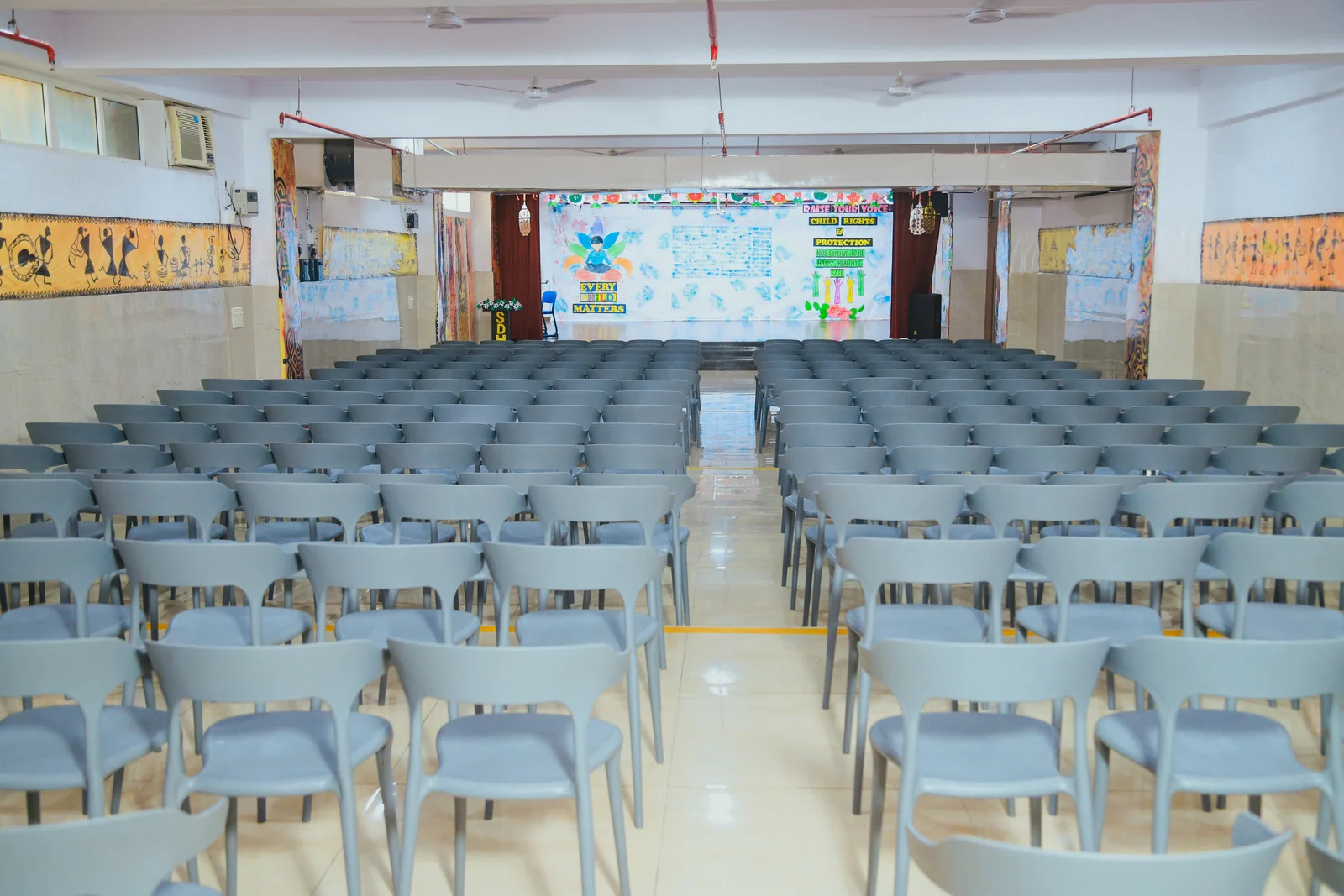 School performance auditorium