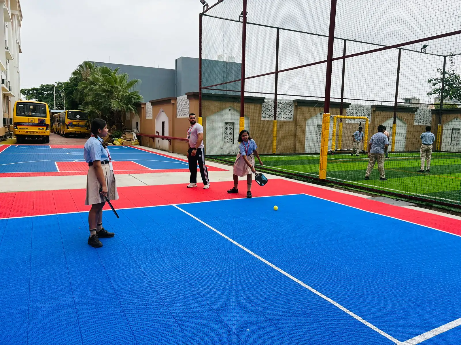 Pickleball court
