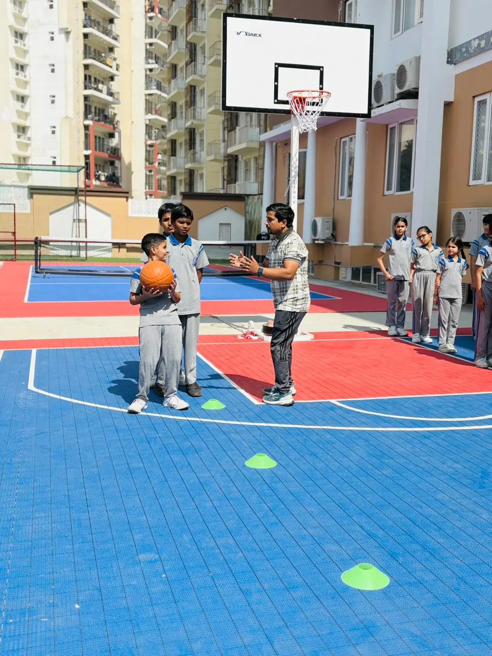 Basketball court