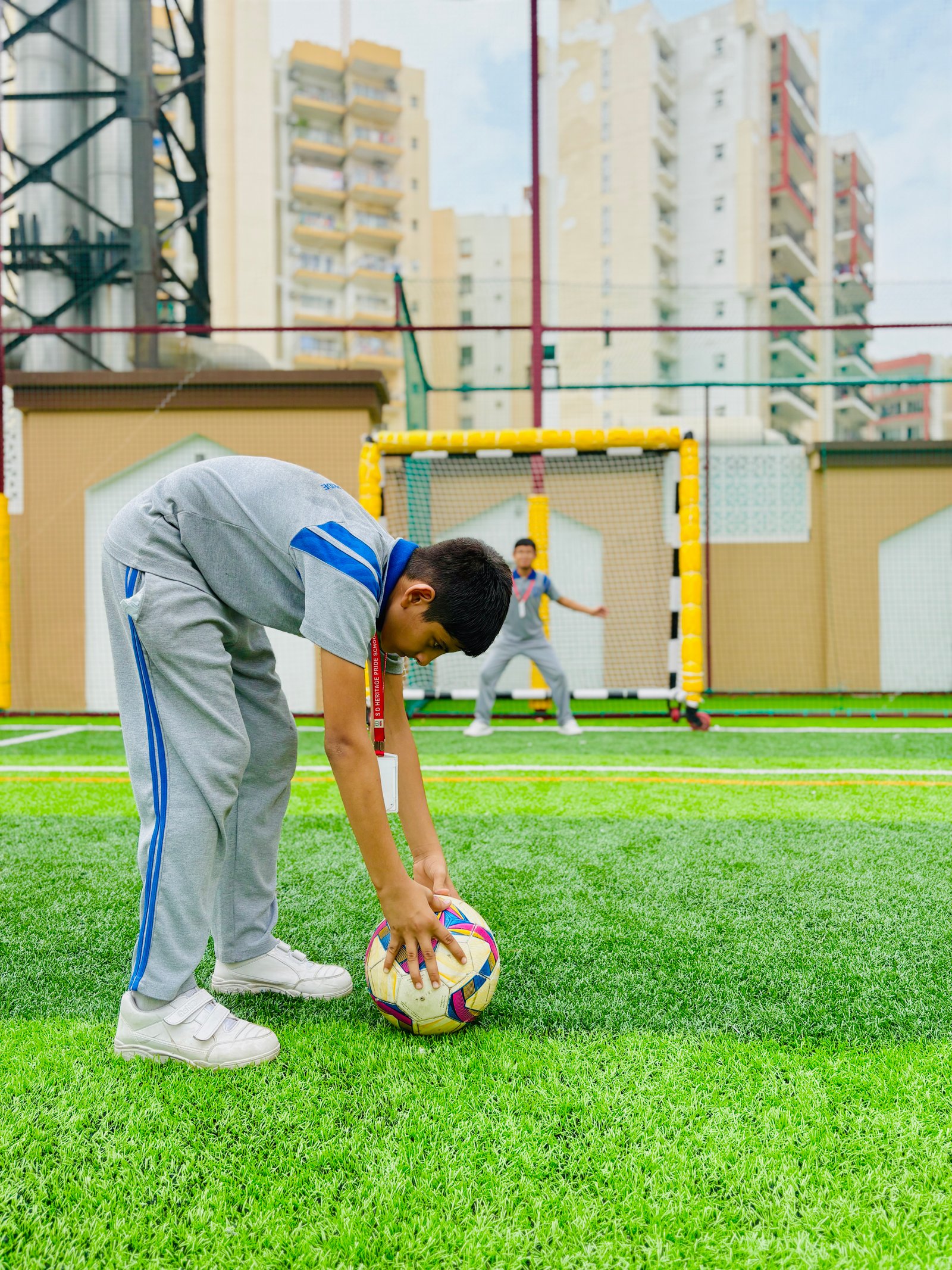 Football court