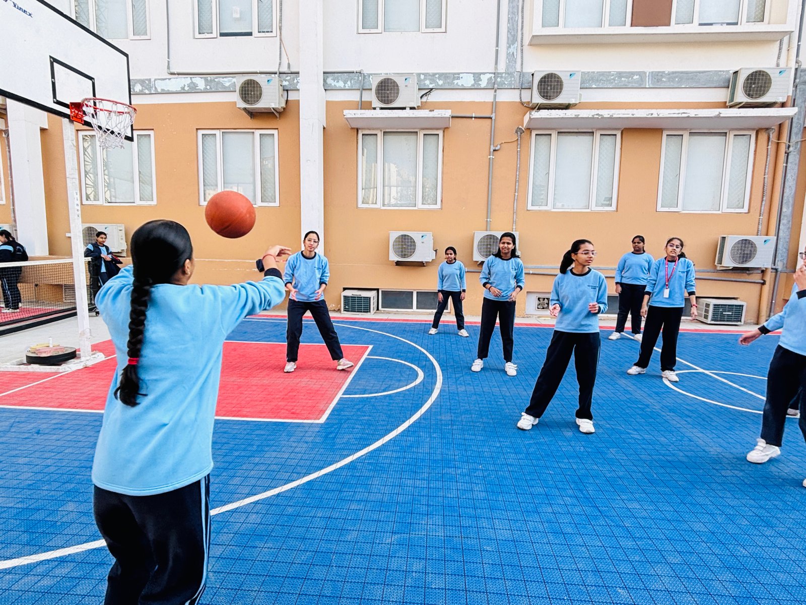 Basketball court