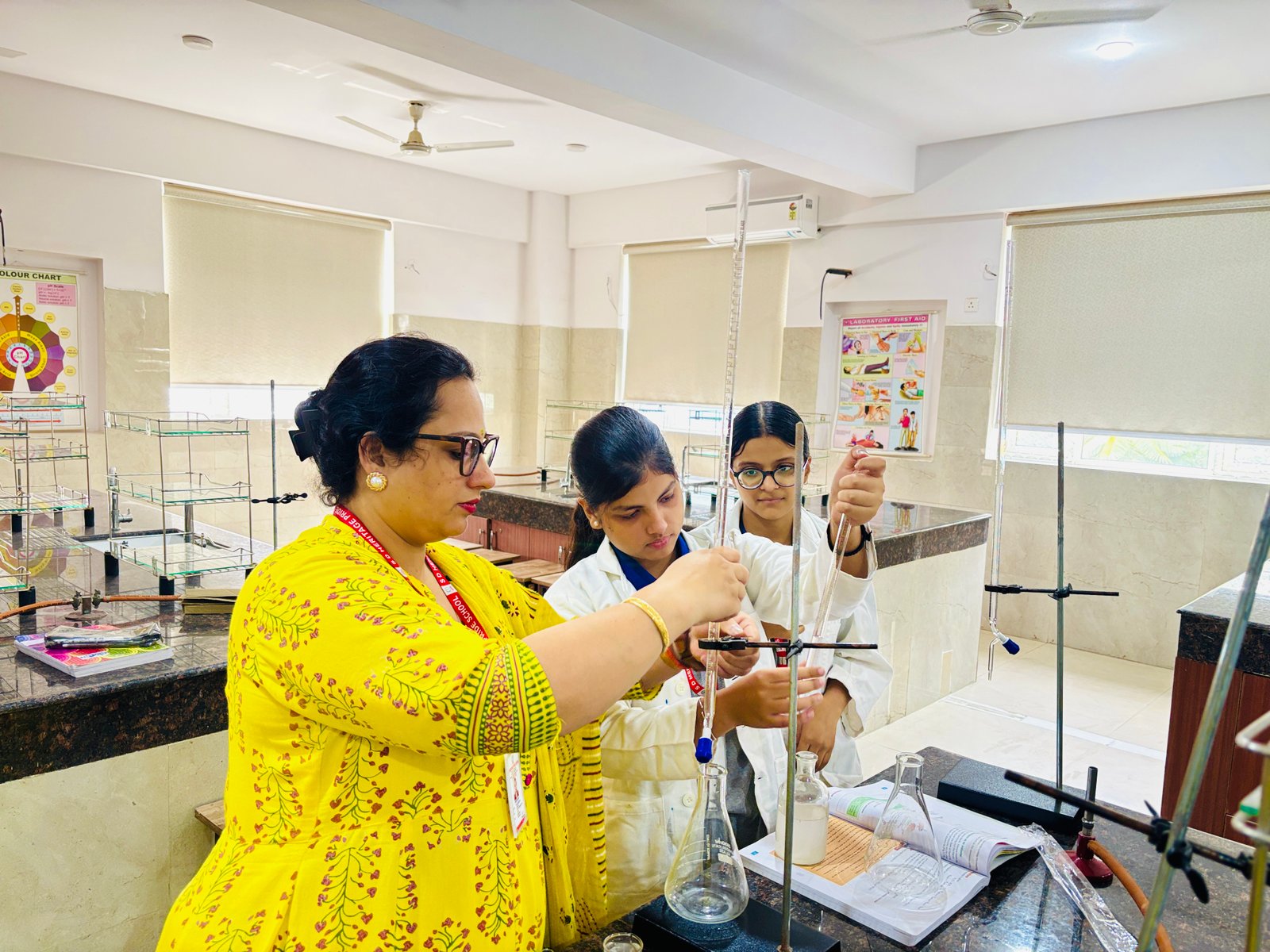 Active student engagement in primary classroom