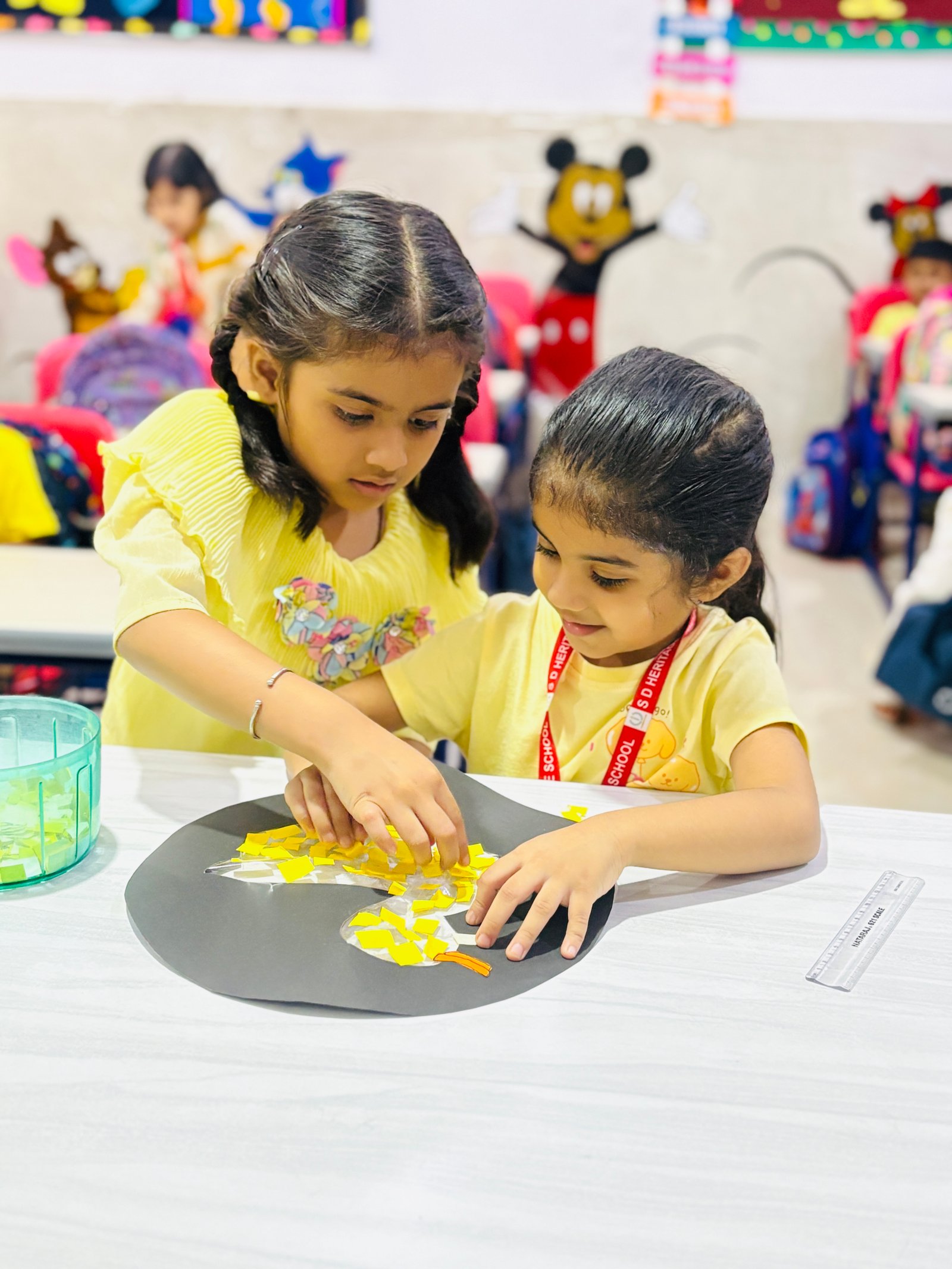 Pre-Primary Programme(Nursery – UKG)