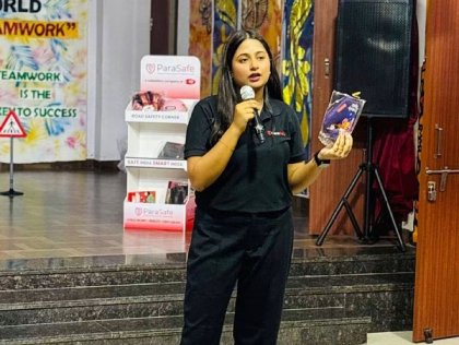 Workshop by professional artists