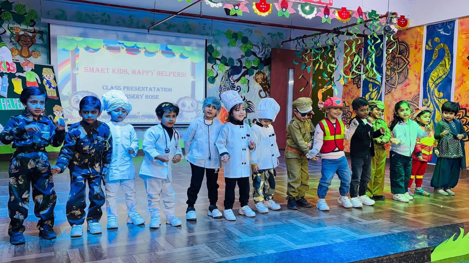 Students of SD Heritage Pride School