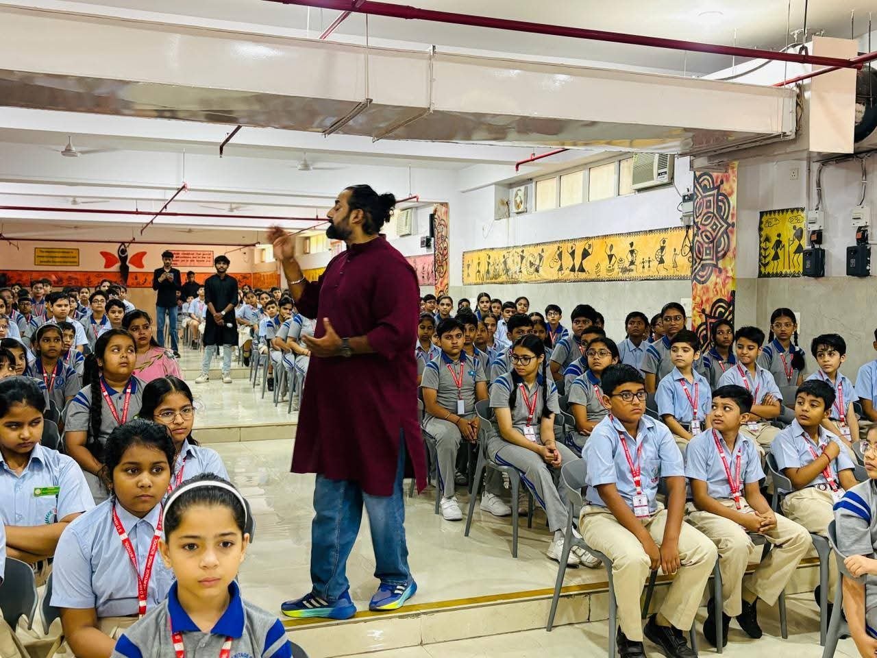 Rahul Khanna Theatre class