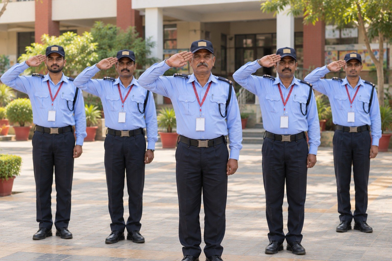 Trained Security Staff
